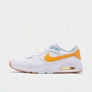 Women’s Nike Air Max SC “White Laser” Orange shoes​